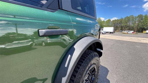 2023 Ford Bronco Wildtrak Advanced