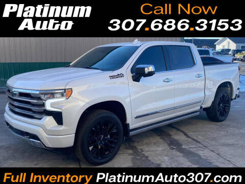 2022 Chevrolet Silverado 1500 for sale at Platinum Auto in Gillette WY