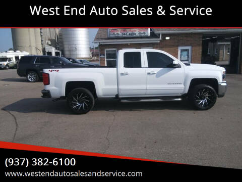 2019 Chevrolet Silverado 1500 LD for sale at West End Auto Sales & Service in Wilmington OH