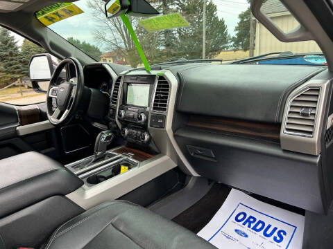 2016 Ford F-150 Lariat