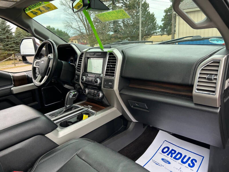 2016 Ford F-150 Lariat