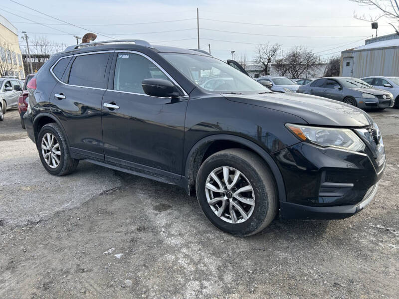 2017 Nissan Rogue SV