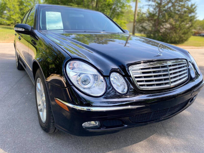 2005 Mercedes-Benz E-Class E 320