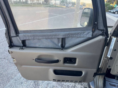 2004 Jeep Wrangler SE