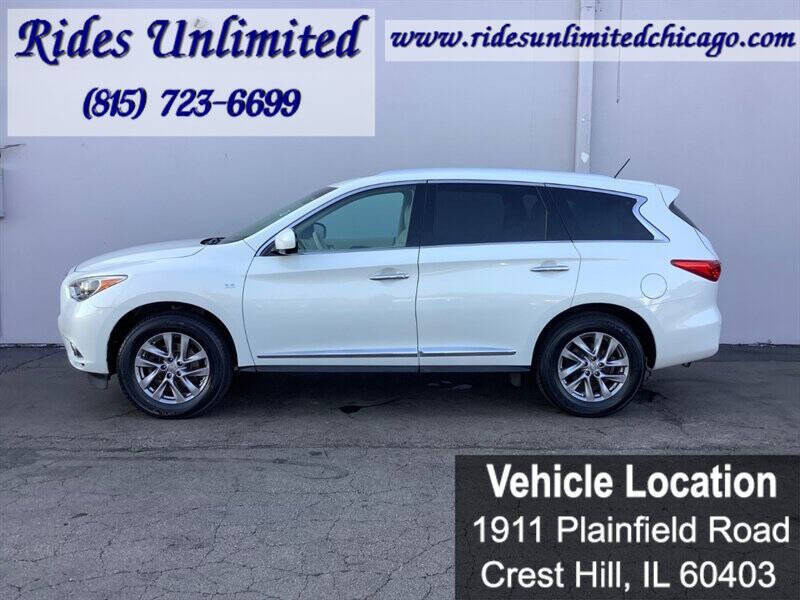 2014 Infiniti QX60