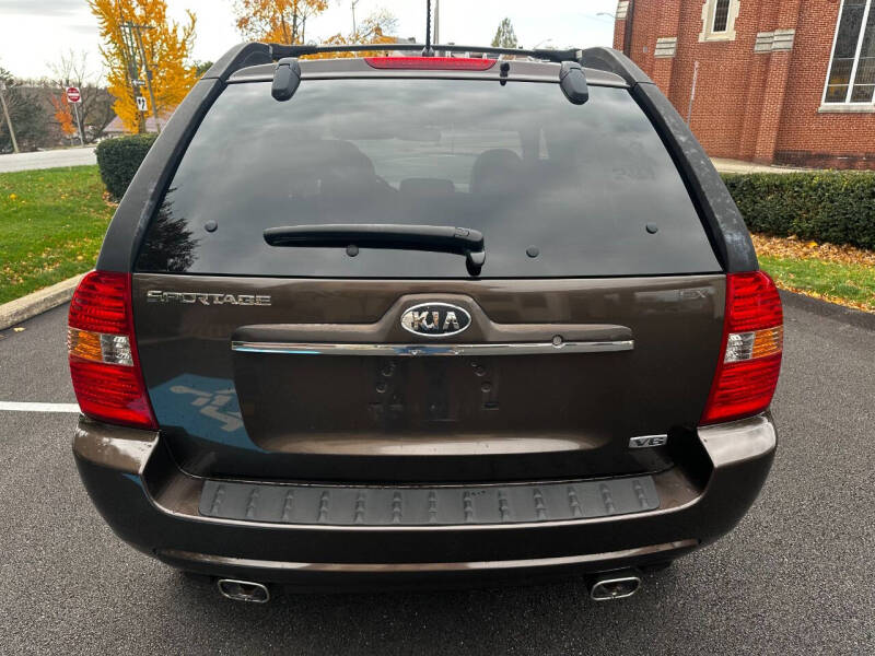 2007 Kia Sportage EX
