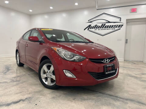2012 Hyundai Elantra for sale at Auto House of Bloomington in Bloomington IL