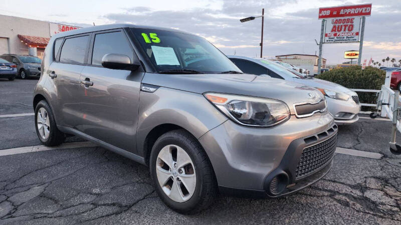 2015 Kia Soul for sale at JJ's Adobe Auto Inc in Casa Grande AZ