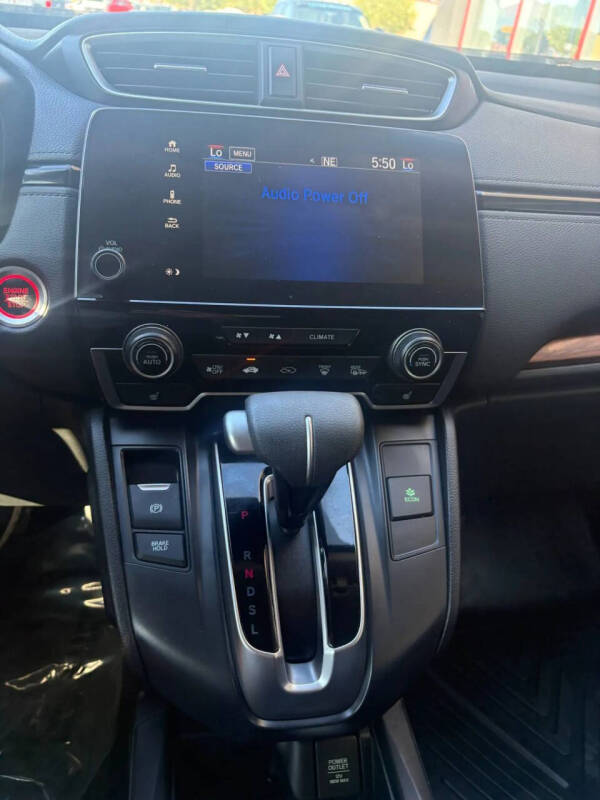 2017 Honda CR-V EX