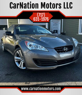 2011 Hyundai Genesis Coupe for sale at CarNation Motors LLC - New Cumberland Location in New Cumberland PA
