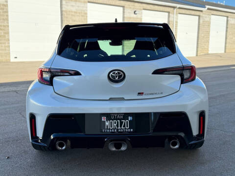 2023 Toyota GR Corolla Morizo Edition