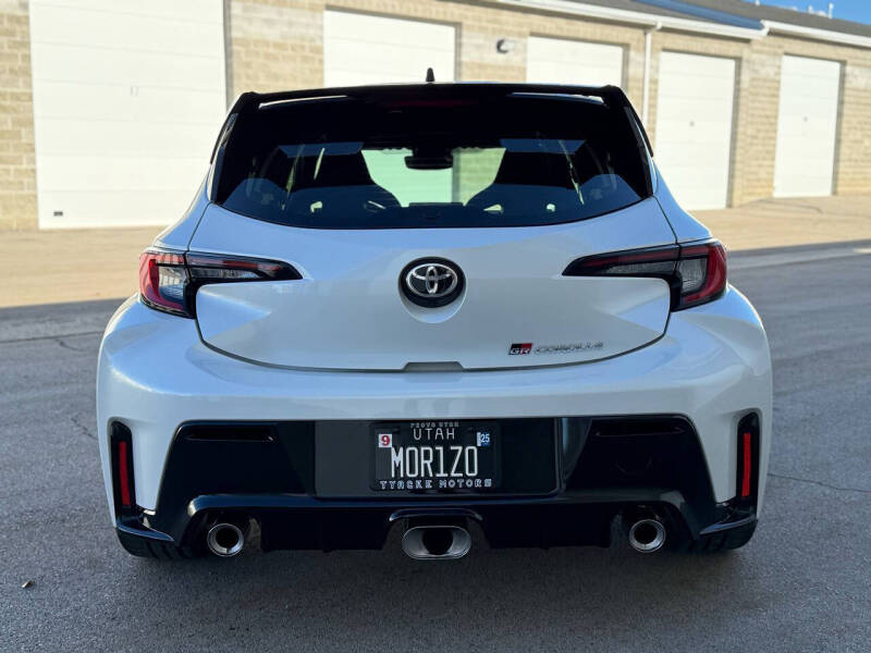 2023 Toyota GR Corolla Morizo Edition