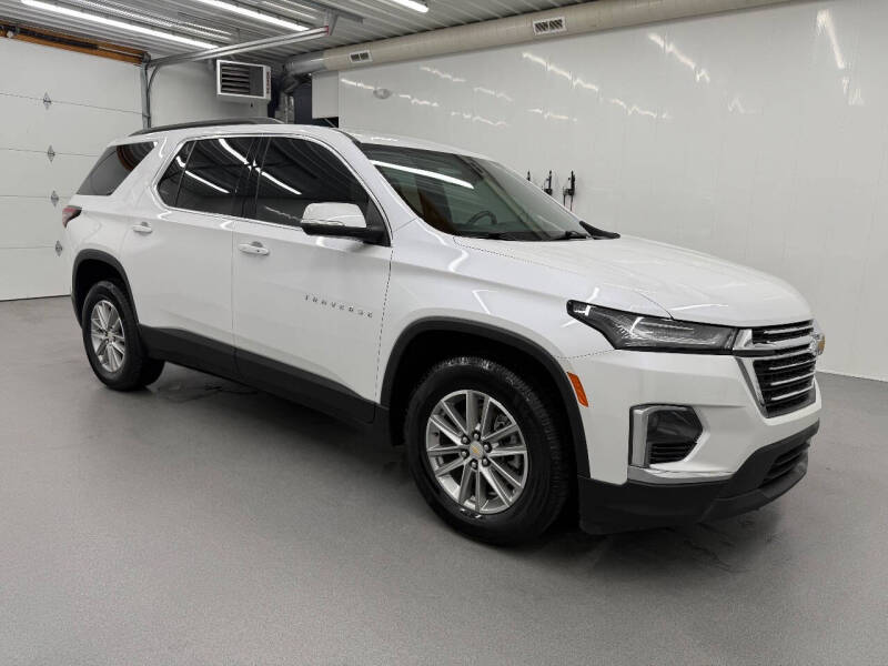 2022 Chevrolet Traverse LT Leather