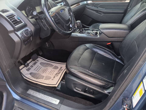 2019 Ford Explorer Limited