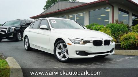 2014 BMW 3 Series for sale at WARWICK AUTOPARK LLC in Lititz PA