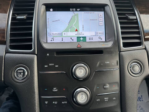 2016 Ford Taurus Limited