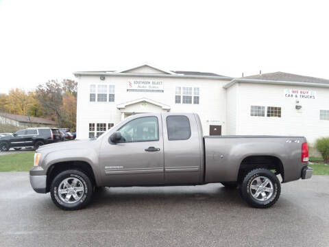 2013 GMC Sierra 1500 for sale at SOUTHERN SELECT AUTO SALES in Medina OH
