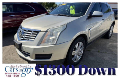 2013 Cadillac SRX Luxury Collection