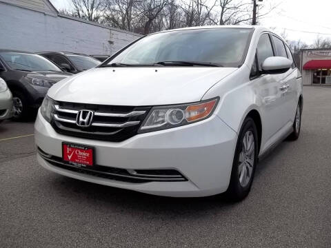 2014 Honda Odyssey for sale at 1st Choice Auto Sales in Fairfax VA