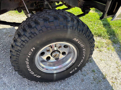 1988 Chevrolet Blazer Silverado