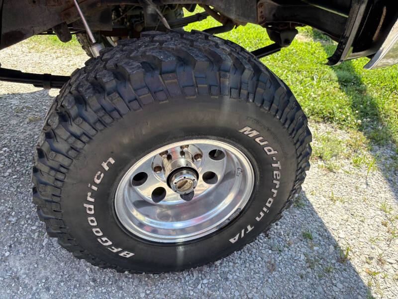1988 Chevrolet Blazer Silverado