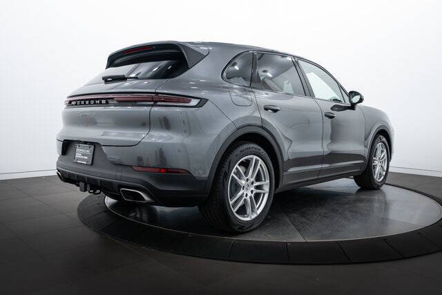 2025 Porsche Cayenne