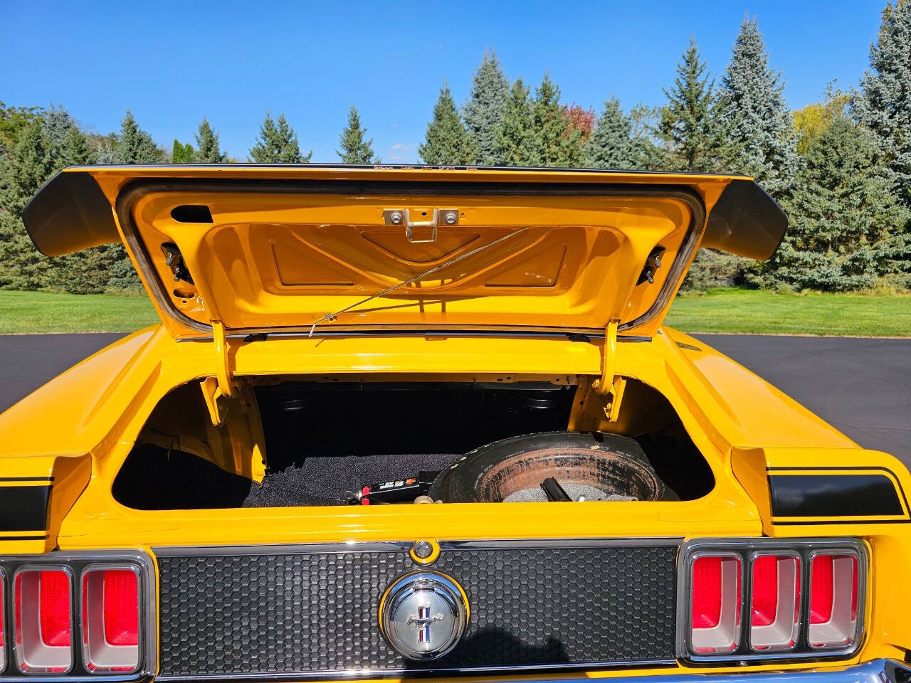 1970 Ford Mustang 235