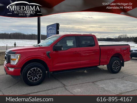 2021 Ford F-150 for sale at Miedema Auto Sales in Allendale MI