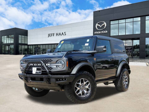 2023 Ford Bronco for sale at Jeff Haas Mazda in Houston TX