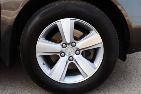 2012 Acura MDX SH-AWD