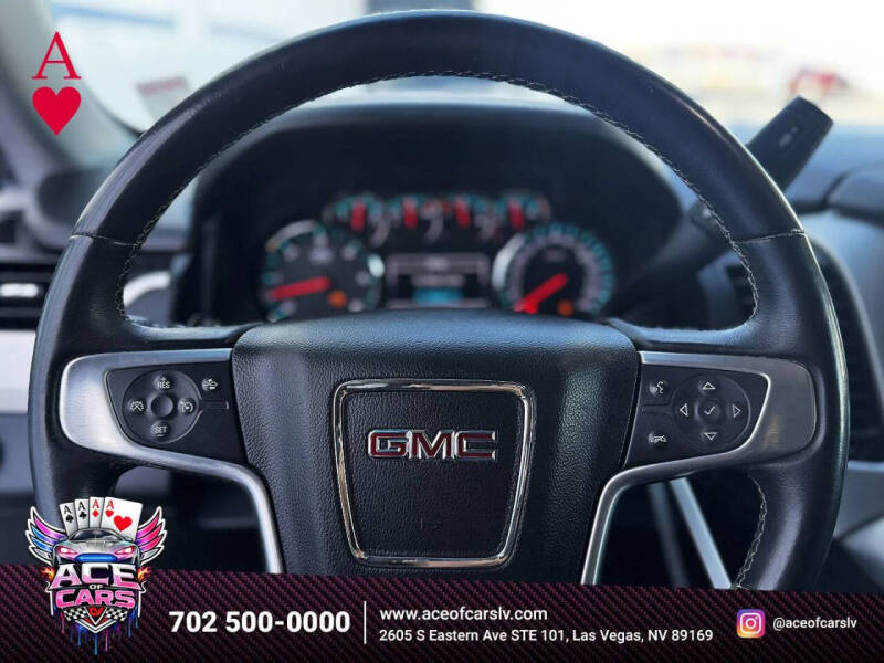 2017 GMC Yukon SLE