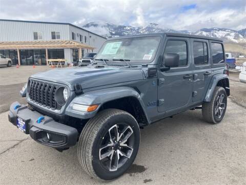 2024 Jeep Wrangler for sale at QUALITY MOTORS in Salmon ID