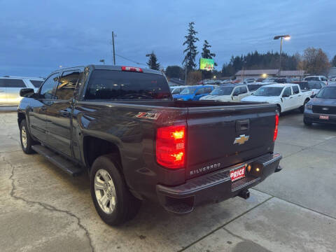 2017 Chevrolet Silverado 1500