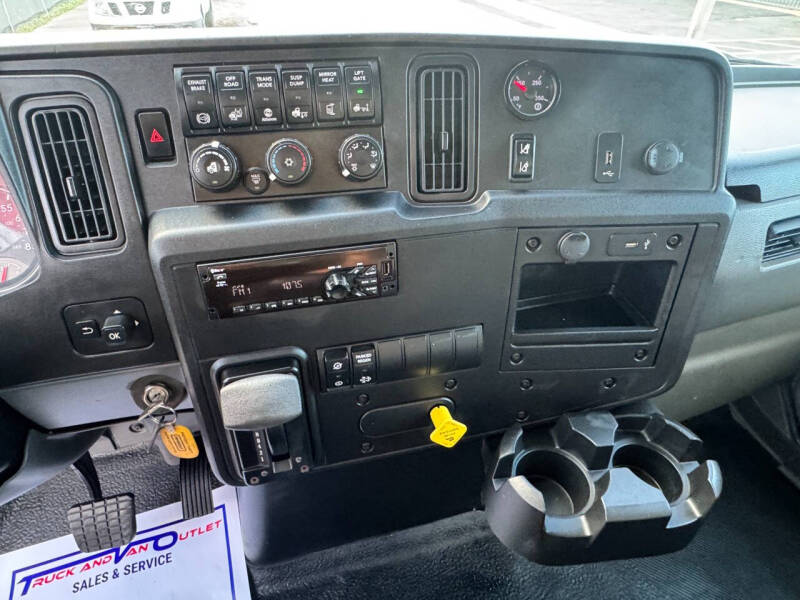 2020 International MV607