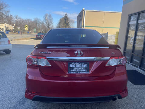 2012 Toyota Corolla S