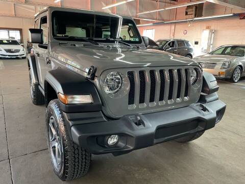 2019 Jeep Wrangler for sale at John Warne Motors in Canonsburg PA