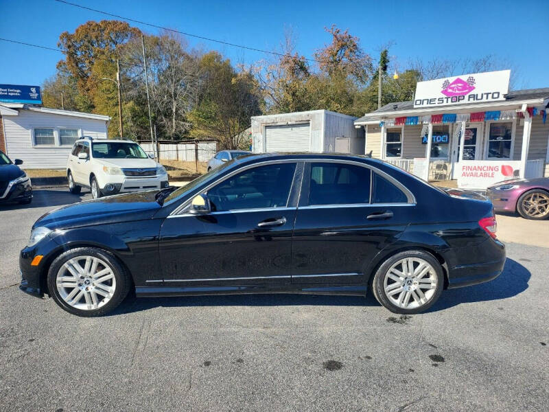 2009 Mercedes-Benz C-Class for sale at One Stop Auto Group in Anderson SC