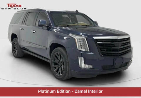 2017 Cadillac Escalade ESV Platinum