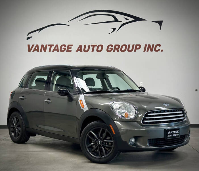 2014 MINI Countryman Cooper