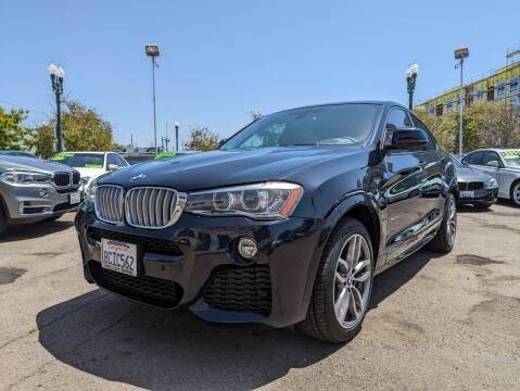 2015 BMW X4 for sale at Convoy Motors LLC in National City CA
