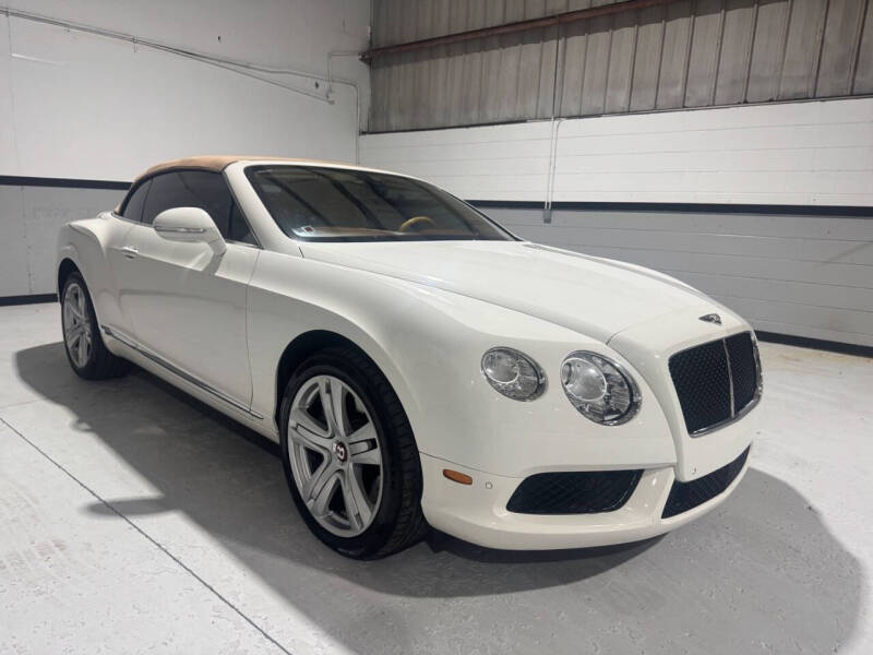 2013 Bentley Continental GT V8