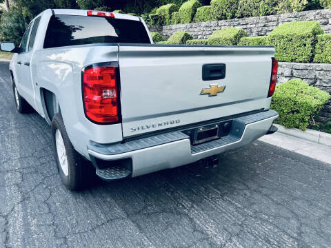 2017 Chevrolet Silverado 1500 Custom