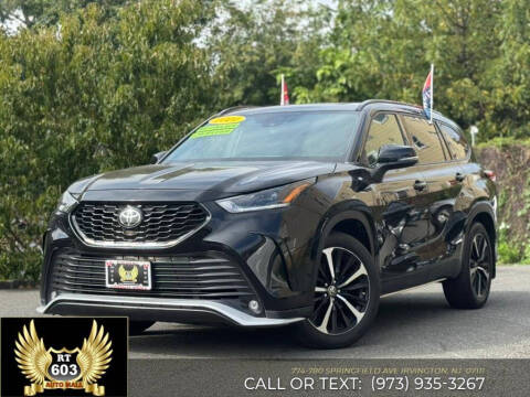 2021 Toyota Highlander XSE