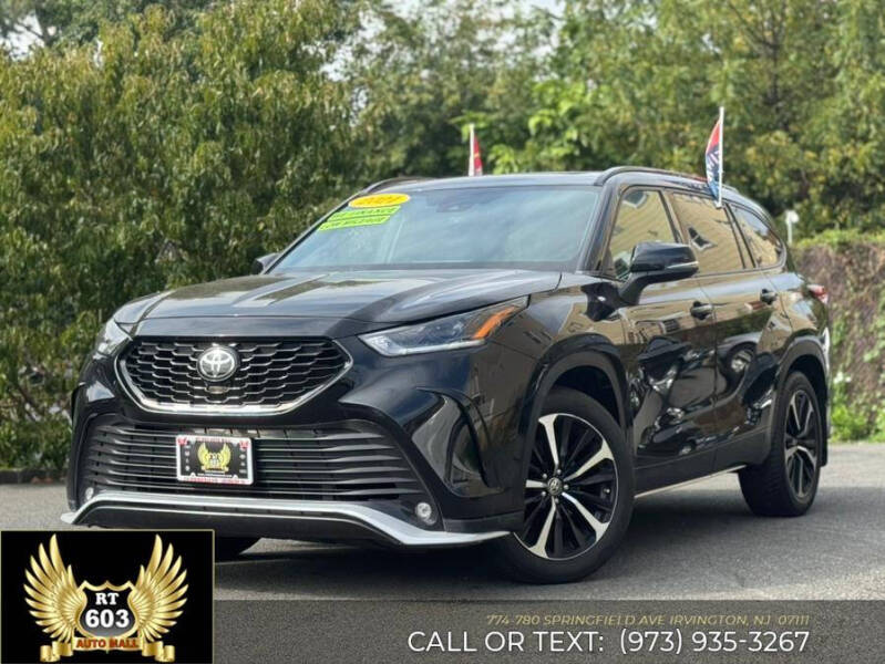 2021 Toyota Highlander XSE