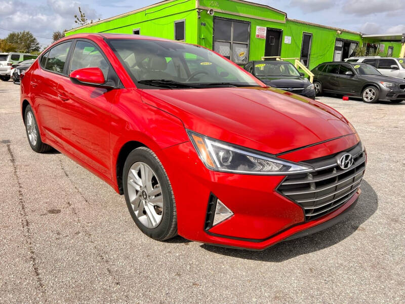 2020 Hyundai Elantra for sale at Marvin Motors in Kissimmee FL