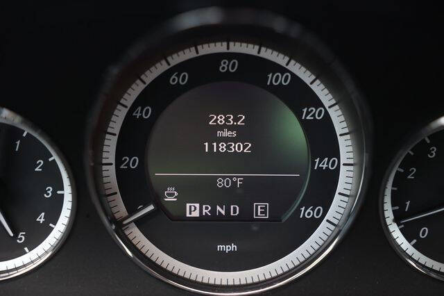 2011 Mercedes-Benz E-Class E 550