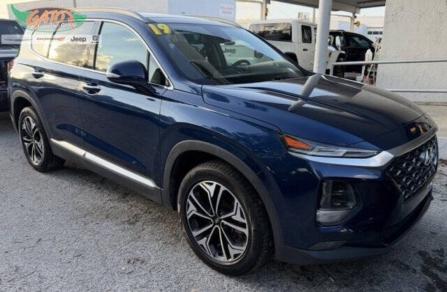 2019 Hyundai Santa Fe Limited