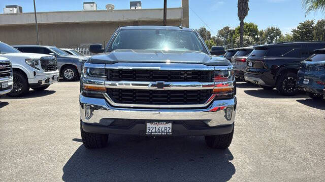 2018 Chevrolet Silverado 1500