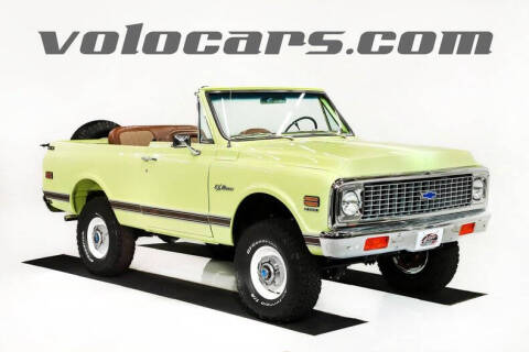 1972 Chevrolet Blazer