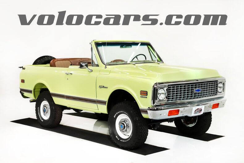 1972 Chevrolet Blazer